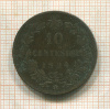 10 сентесимо. Италия 1894г