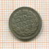 10 центов. Нидерланды 1937г