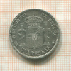 1 песета. Испания 1904г