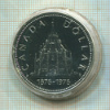 1 доллар. Канада 1976г