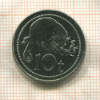 10 тоа. Папуа-Новая Гвинея 2006г