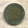 10 марок. Финляндия 1993г