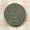 1 марка. Германия 1874г