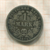 1 марка. Германия 1876г