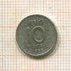 10 эре. Швеция 1953г