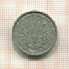 1 франк. Центральная Африка 1948г