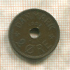 2 эре. Дания 1927г