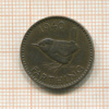 1 фартинг. Великобритания 1940г