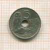 5 лепта. Греция 1912г