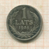 1 лат. Латвия 1924г