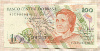 100 крузадо. Бразилия