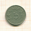 5 франков Люксембург 1949г