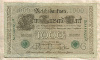 1000 марок. Германия 1910г