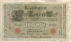 1000 марок. Германия 1910г