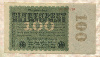 100000000 марок. Германия 1923г
