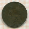 1 пенни. Великобритания 1895г