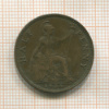 1/2 пенни. Великобритания 1934г