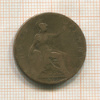 1/2 пенни. Великобритания 1897г