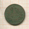5 сантимов. Франция 1883г