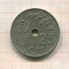 25 сантимов. Испания 1937г