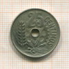 25 сантимов. Испания 1934г