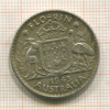 1 флорин. Австралия 1943г