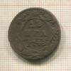 Денга 1748г