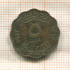 5 миллимов. Египет 1943г