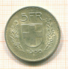 5 франков Швейцария 1966г