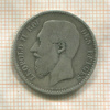 1 франк. Бельгия 1886г