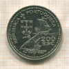 200 эскудо. Португалия 1994г