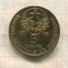 5 угий. Мавритания 2009г