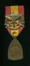 Медаль "В Память Войны 1914-1918 гг." Бельгия