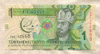1 манат. Туркменистан 2017г