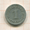 1 пфенниг. Германия 1917г