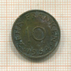 10 франкенов. Саарланд 1954г
