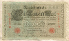 1000 марок. Германия 1910г