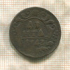 Денга 1743г