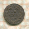 Денга 1734г
