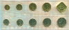 Годовой набор монет 1989г