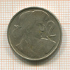 2 кроны. Чехословакия 1947г