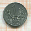 1 крона. Богемия и Моравия 1942г