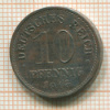 10 пфеннигов. Германия 1916г
