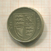 1 фунт. Великобритания 2008г