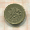 1 фунт. Великобритания 2000г