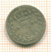 3 пенса Великобритания 1903г