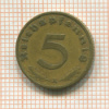 5 пфеннигов. Германия 1937г