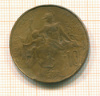 10 сантимов Франция 1916г