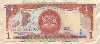 1 доллар. Тринидад и Тобаго 2006г