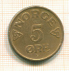 5 оре Норвегия 1953г